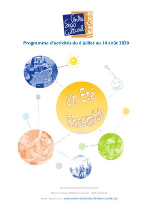 Plaquette éTé 2020 Vx Condé