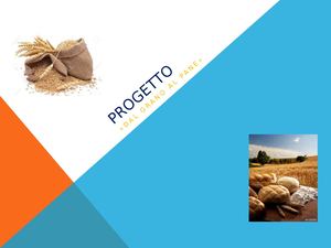 Progetto Dal Grano Al Pane
