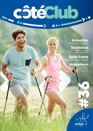 Vitafede "Côté Club" N°36 Mai 2019