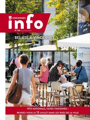 Vincennes Info 768 [JUILLET/AOÛT 2020]