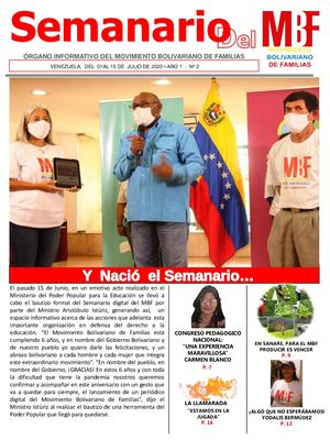 El Semanario Del Mbf Año1 N 2