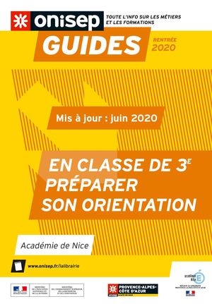 Après la 3e 2020 - Nice - Mise à jour juin 2020
