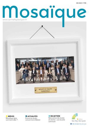 MOSAÏQUE N°160 - ÉTÉ 2020