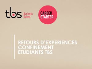 TBS Career Starter ITW Pauline Groleas