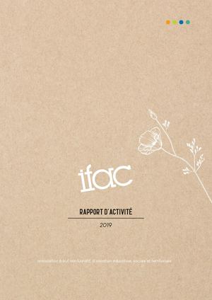 Rapport d'activité ifac 2019