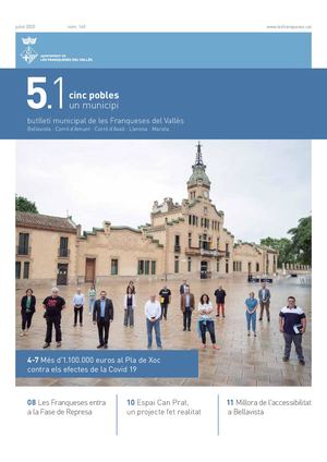 Butlletí 5.1 núm. 160 juliol 2020