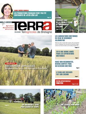 Terra N°749 Édition Finistère