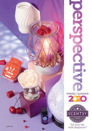Scentsy Spring/Summer 2020 Catalogue