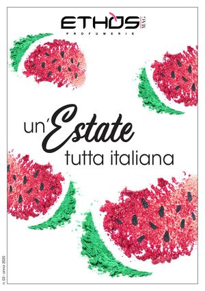 Ethos Mag - N.3 ESTATE 2020