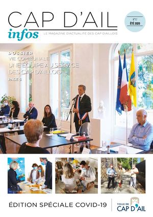 Cap d'Ail Infos N°17 Été 2020
