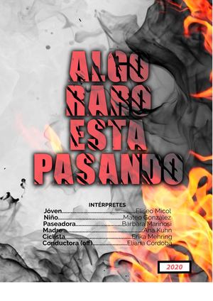 Algo Raro Está Pasando