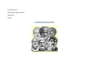 Filosofos Presocraticos