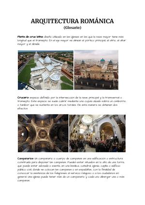 Arquitectura Románica