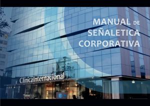 Manual Señaletico Clínica internacional