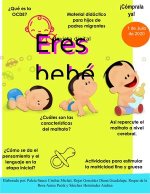 Revista Digital Eres Bbe