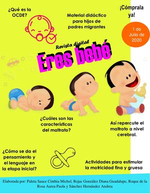 Revista Digital "Eres Bebé"