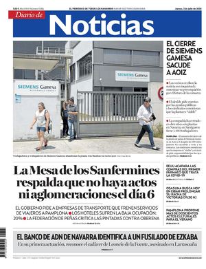 Diario de Noticias 20200702