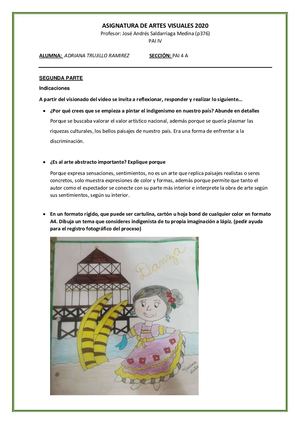 Pai 4 Artes Visuales Tarea 06 Docx