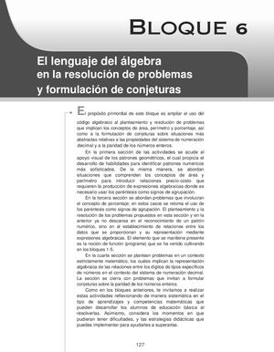 Bloque 6 álgebra. Hojas 47, 48 y 49
