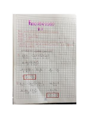 División De Números Complejos Encabezado 13