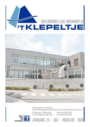 Nieuw Klepeltje Juli Aug