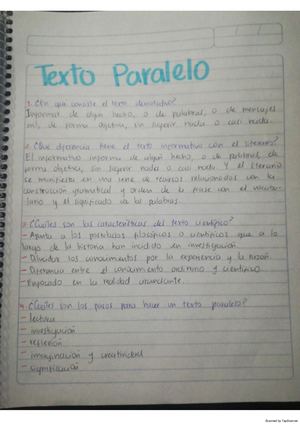 Texto Paralelo