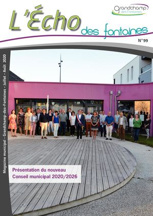 MAGAZINE ÉCHO DES FONTAINES N°99