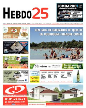 Hebdo Pontarlier 2020 Semaine 28