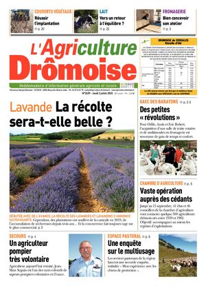 Journal L'Agriculture Dromoise 2459 Sem27