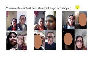 Fotos 2 Encuentro Taller de Apoyo Pedagógico