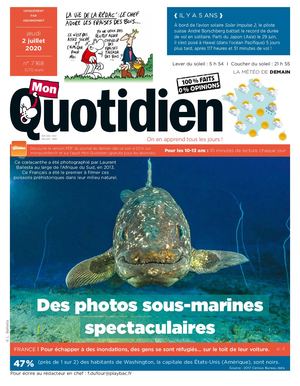 Mon Quotidien 7168