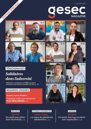 GESEC MAGAZINE 250 - ÉTÉ 2020