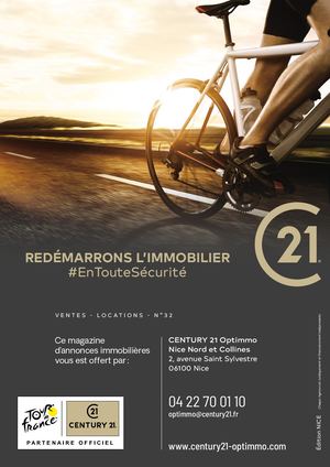 CENTURY 21 N°32 - Optimmo Nice Nord