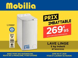 Mobilia 4x3 Lave Linge Btwa51052 V2