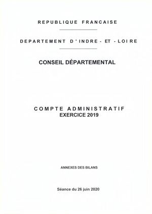 Annexe Bilans Ca2019