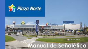Manual de Señaletica PLAZA NORTE