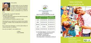 Plaquette Portail Famille