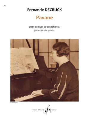 Fernande DECRUCK - Pavane