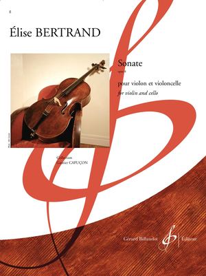 Elise BERTRAND - Sonate Opus 8