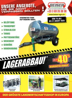 SCHWEIZER BAUER 180720