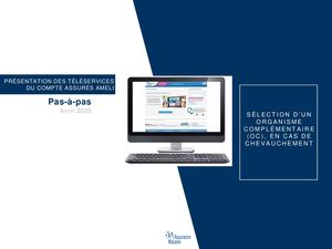 Cnam Rsel Pas à Pas Chevauchement D'oc