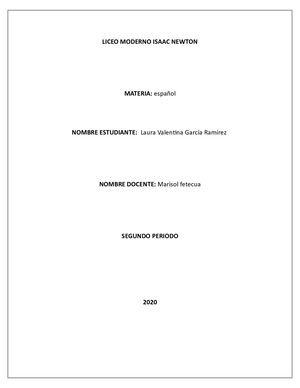 Laura Valentina Garcia Ramirez Talleres 10°