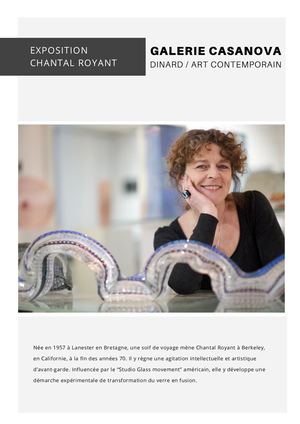 Chantal Royant - Exposition