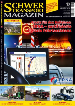 Schwertransportmagazin Nr. 93