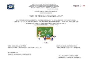 Guión De Observación Ema Portafolio