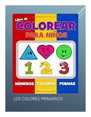 Los colores primarios.