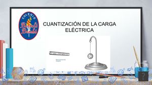 CARGA ELÉCTRICA