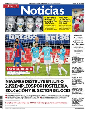 Diario de Noticias 20200703