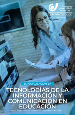 Especialización TIC En Educación
