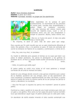 El Patito Feo